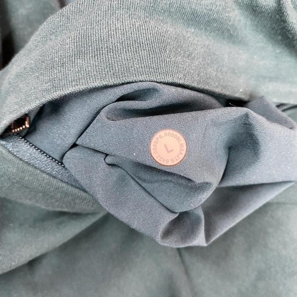 Lululemon Teal Green Jogger Sweatpants Mens Size L - Picture 2 of 8